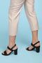Women's Genuine Leather Classic Daily Comfortable Heeled Shoes - 2