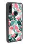 Huawei Y9 Prime Retro Flamingo Wallpaper Design Glossy Phone Case - 2
