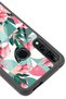 Huawei Y9 Prime Retro Flamingo Wallpaper Design Glossy Phone Case - 3