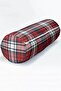 Modern Art Designed Digital Printed Inner Filled - Zippered Suede Armchair Cylinder Pillow Throw Pillow - 4