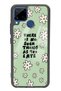 Oppo Realme C15 Glossy Phone Case with Daisy Thing Design