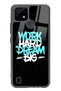 Oppo Realme C21 Space Motto Design Glossy Phone Case