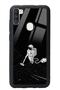 Samsung M11 Astronaut Tatiana Design Glossy Phone Case