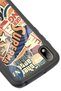 Glossy Phone Case for Huawei Y5 (2019) Retro Brand Design - 3