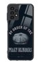 Samsung A-13 Peaky Blinders Cap Design Glossy Phone Case
