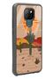 General Mobile Gm 20 Retro Cactus Sun Design Glossy Phone Case - 2