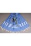 Pestemal Cobalt Blue Organic 100x180 Cm Cotton Pestemal Bulk Order Pestemal - 7