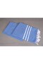 Pestemal Cobalt Blue Organic 100x180 Cm Cotton Pestemal Bulk Order Pestemal - 8