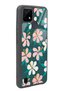 Oppo Realme C21 Leaf Flovers Design Glossy Phone Case - 2