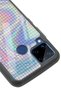Oppo Realme C15 Neon Checkerboard Design Glossy Phone Case - 3