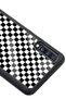 Samsung A70 Checkered Design Glossy Phone Case - 3