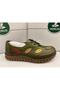 Vns2050806k Green Women's Casual