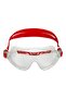 Aquasphere Vista Xp Clear Lens Red Swimming Goggles - 2