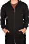 Unisex Hooded Zipper Sweat Cardigan