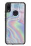 Xiaomi Redmi Note 7 Neon Checkerboard Design Glossy Phone Case