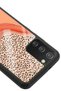 Glossy Phone Case for Samsung A-02S Nude Spotted Design - 3