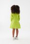 Girl's Green Dress 22fw0tj4912 - 4