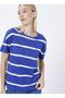 Women's Blue T-shirt