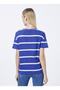 Women's Blue T-shirt - 3