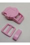 Paracord Pet Collar Clip Large Size Round Model Pink Color 1 0 Set - 2