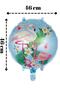 Balloon Flamingo Themed Foil Balloon Blue Color - 2