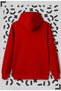 Red Ataturk Signature Hooded Sweatshirt Hoodie - 2