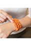 Women's Set of 3 Satin Wrist Elastic Clasps