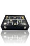 Richbox 15-Piece Watch Box Black/white Decorative Corner Protected - 5