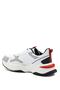 U.S. Polo Assn. Solidar White-Navy-Red Men's Casual Sports Shoes - 3