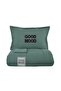 Motto Cotton Single Comfort/Sleeping Set Petrol - 11