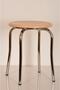 9 Pieces Werzalit Stool Octopus Stool Kitchen Stool Iron Stool
