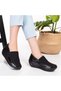 Mira Orthopedic Women's Leather Shoes Suitable for Heel Spur and Bone Protrusion - 4