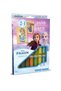 Educational and Fun Disney Frozen Elsa & Anna Sand Painting Set - Red Castle DS-39