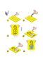 Educational and Fun Disney Frozen Elsa & Anna Sand Painting Set - Red Castle DS-39 - 3