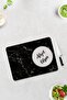 Black Marble Looking Bon Appetit Glass Cutting Board - 30cm X 40cm - 6