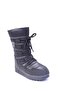 995 Women's Black Wool Inside Thermo Sole Snow Boots - 2