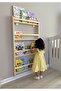 Montessori Ahşap Kitaplık - 3