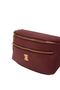 Print Claret Red Women's Waist Bag 05PO22Y1542 - 3