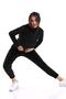 Velvet Tracksuit Set Hooded French Velvet Soft - 4