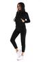 Velvet Tracksuit Set Hooded French Velvet Soft - 7
