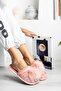 Women's House Slippers Plush Slippers Dowry Slippers Bundle Slippers - 2