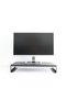 Monitor Stand - Monitor Riser - Laptop Stand - Metal - Black - Sms3bl - 3