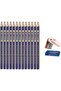 Faber Graduated Art Marker - 4H 3H 2H Hb Set of 13