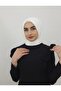وشاح متوافق مع شال البحر وحمام السباحة باللون الأبيض - 4