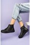 5074 Women's Skin Genuine Leather Boots - 3