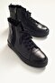 5074 Women's Skin Genuine Leather Boots - 4
