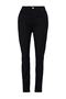 Siyah Yüksek Bel Dar Paça Esnek/Stretch Büyük Beden Skinny Jeans TBBAW23CJ00059 - 13