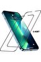 [قطعتين] واقي شاشة متوافق مع iPhone 13 Pro Max عالي الدقة بتغطية كاملة 5D حماية كاملة من الزجاج