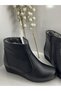 Winter Zippered Women's Mother Boots with Furry Filling Sole