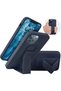 iPhone 14 (6.1) Compatible Case Horizontal and Vertical Expanding Magnetic Hand Stand Free Hands Cover Case - 3